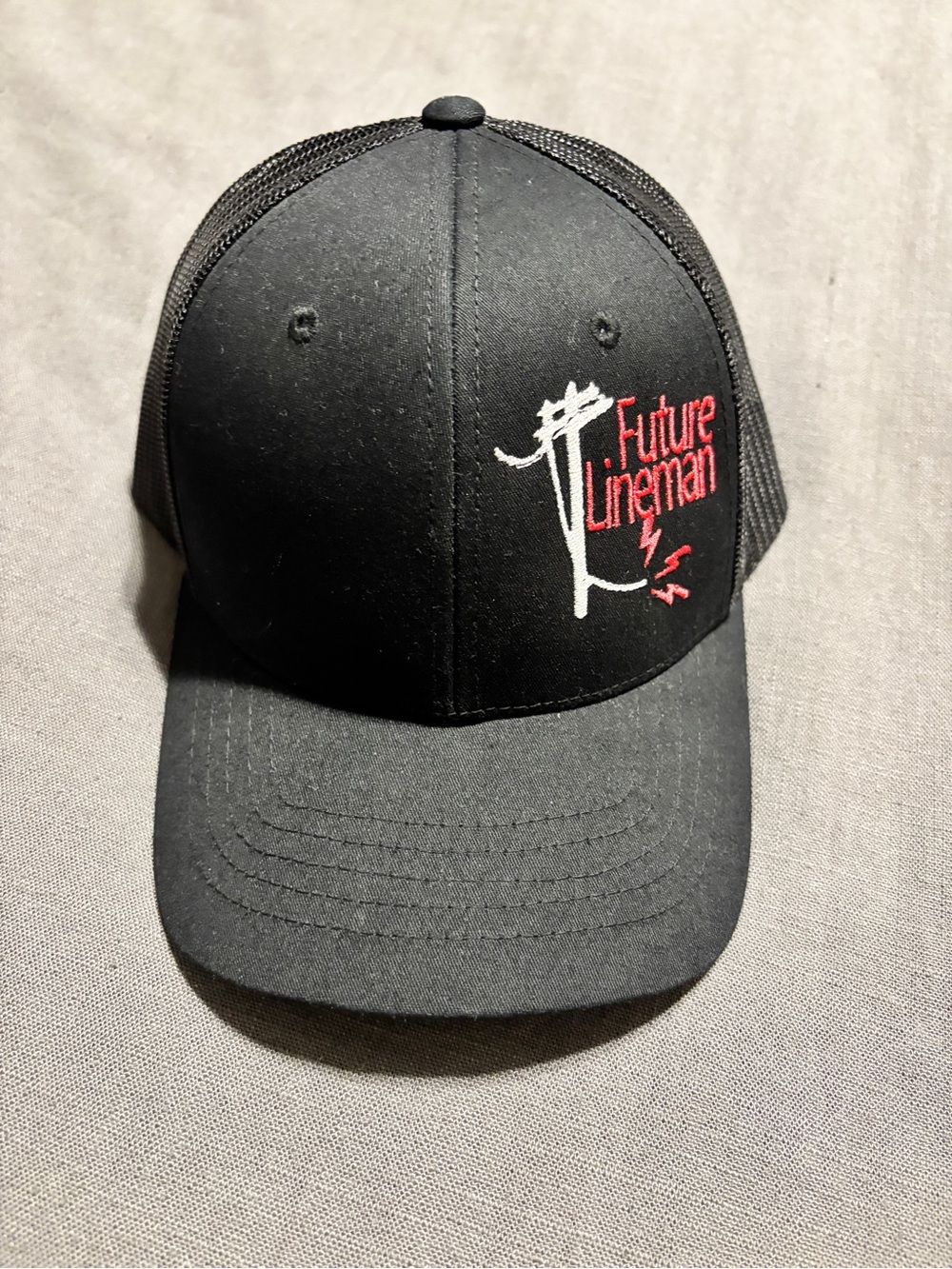 Future lineman youth hat